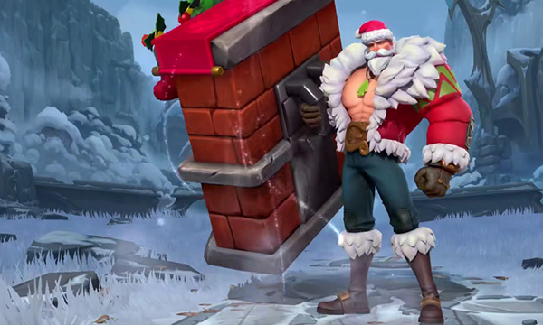 英雄联盟手游冰雪节皮肤一览