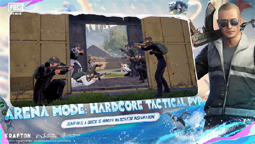 pubg地铁逃生台服截图2