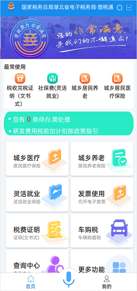 楚税通app下载安装截图3
