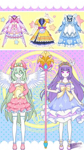 魔法公主的换装日记无2025版截图3