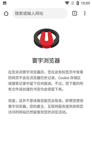 寰宇浏览器截图1