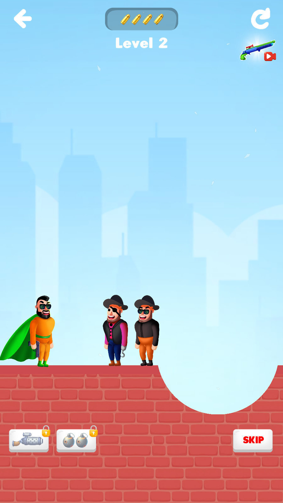 子弹大师超级英雄截图3