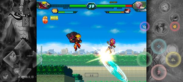 死神vs火影3.3截图4