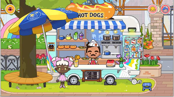 miga towe my world1.67圣诞小屋(米加小镇: 世界)截图1