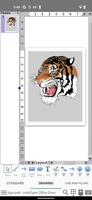 Openoffice截图4