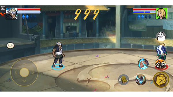 像素火影单机版截图3