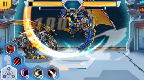 机甲斗兽场技巧攻略1