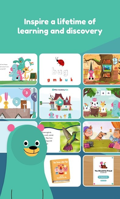 KhanKids免费版截图1