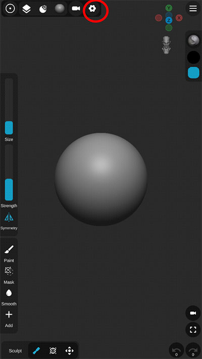 sculpt建模软件中文版
