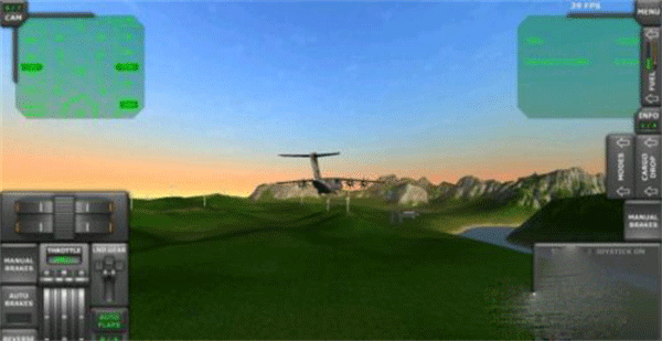 涡轮螺旋桨飞行模拟器中文版