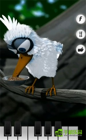 会说话的拉里鸟(talkingLarry)