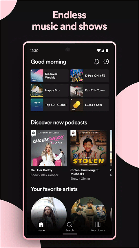 Spotify官方正版截图4