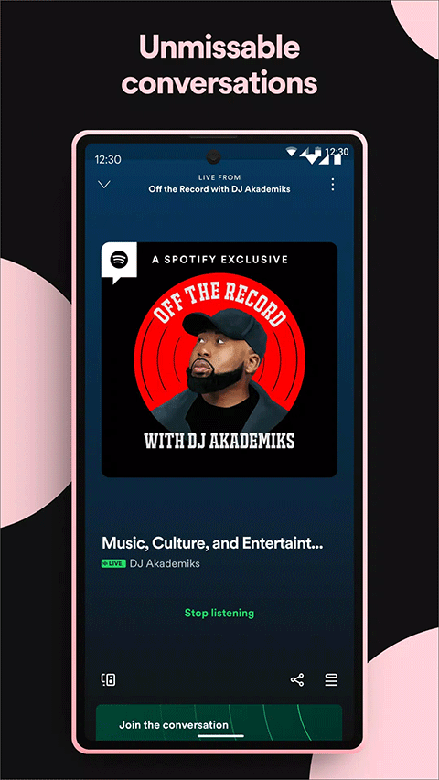 Spotify官方正版截图3
