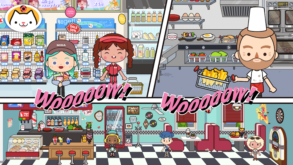 migaworld国际服米加小镇截图2