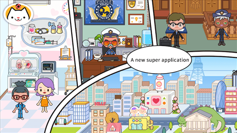 migaworld国际服米加小镇截图3
