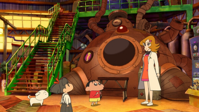 蜡笔小新煤炭镇的小白截图1