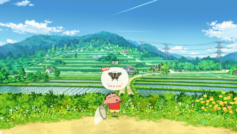 蜡笔小新煤炭镇的小白截图4