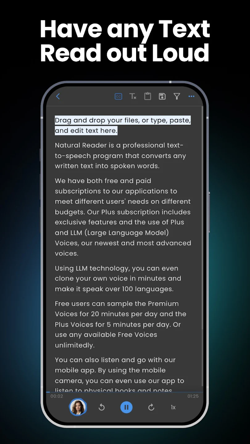 naturalreader截图1