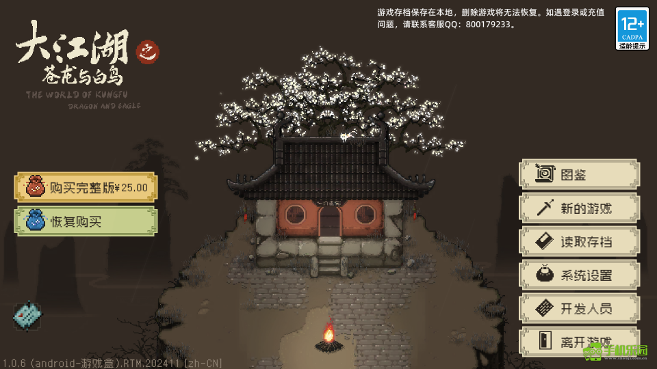 大江湖之苍龙与白鸟