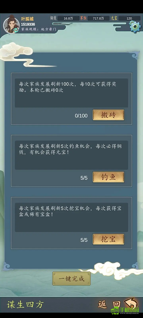 家族崛起与传承
