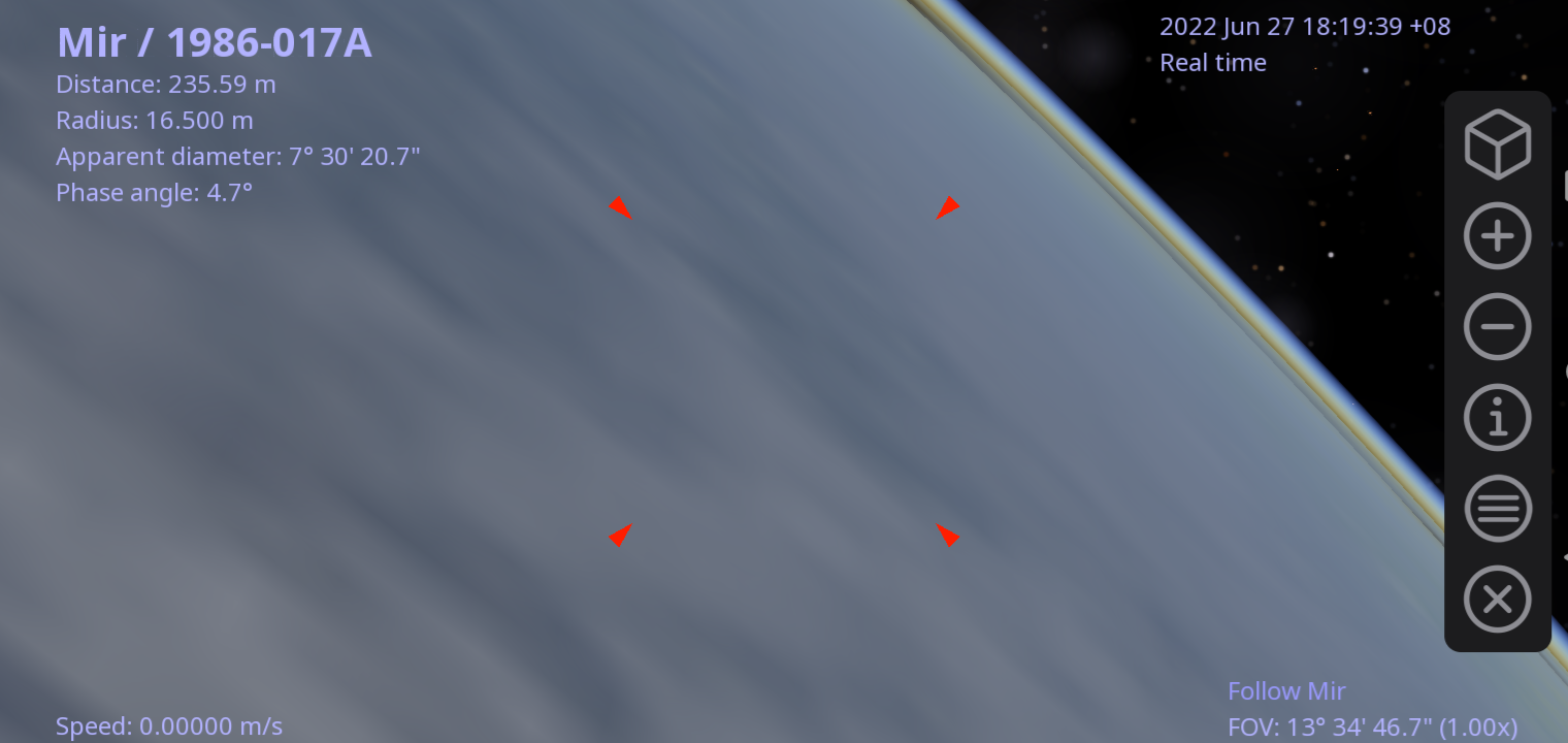 Celestia天文软件