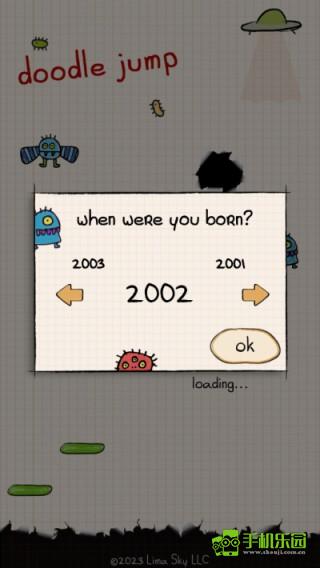 涂鸦跳跃