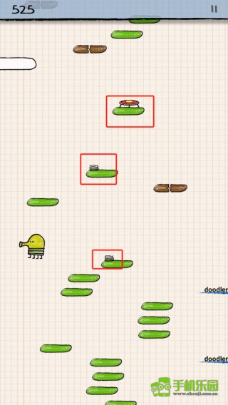 涂鸦跳跃