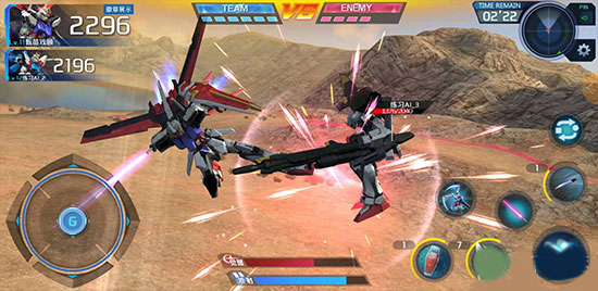 敢达争锋对决百度版