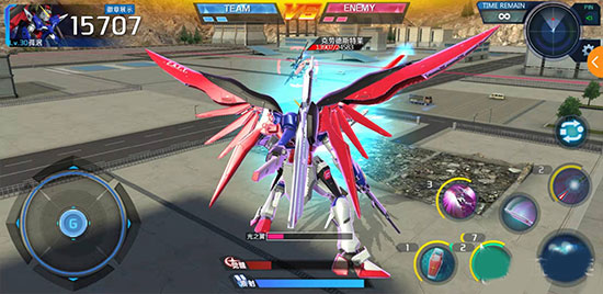 敢达争锋对决百度版