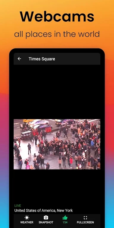 webcam摄像头软件截图1