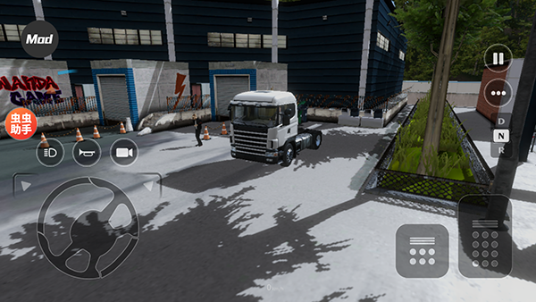 车手公路英雄汉化版