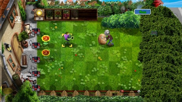 植物大战僵尸写实版