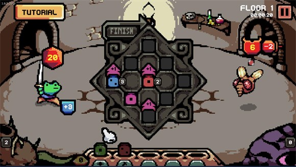 骰死地牢游戏玩法3