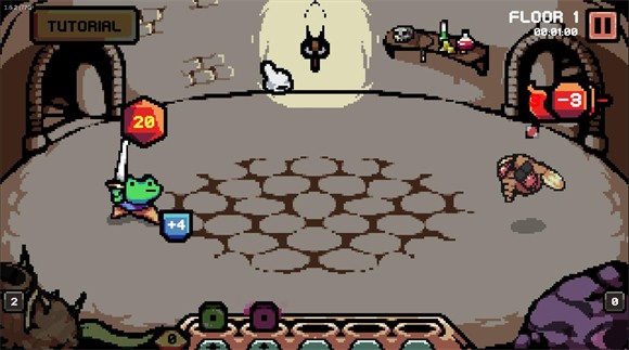 骰死地牢游戏玩法2