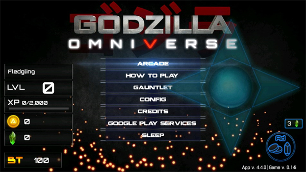 哥斯拉全能宇宙中文版