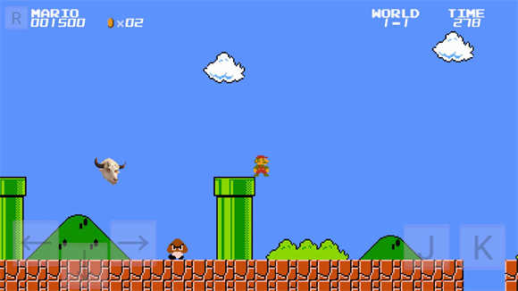 猛男马里奥截图2