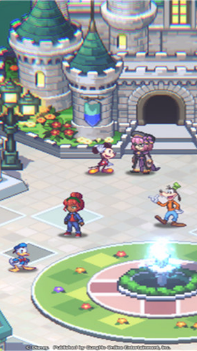 迪士尼像素冒险