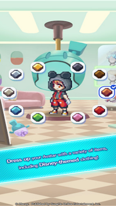 迪士尼像素冒险