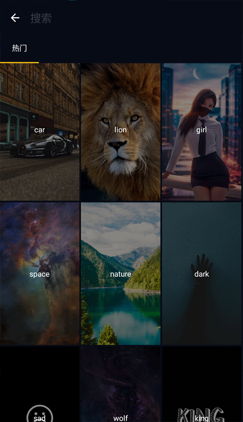 wallcraft壁纸截图2