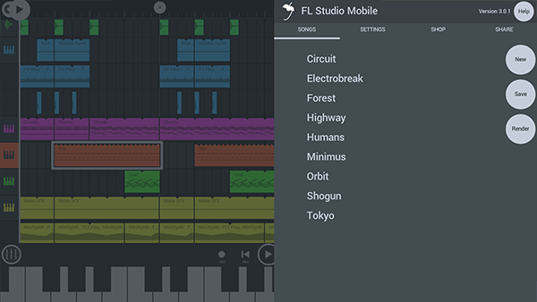 FL Studio Mobile安卓版截图1
