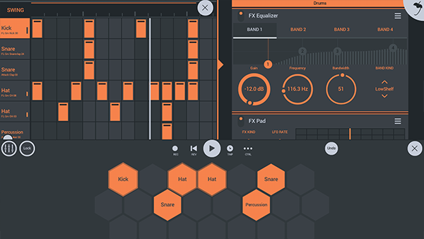 FL Studio Mobile安卓版截图3