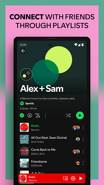 spotify电视版截图1