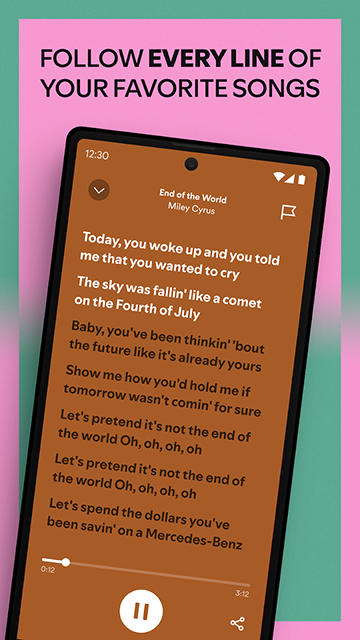 spotify电视版截图3