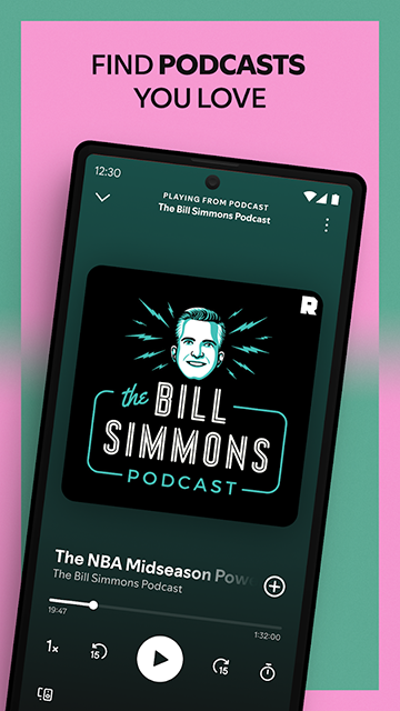 spotify电视版截图4