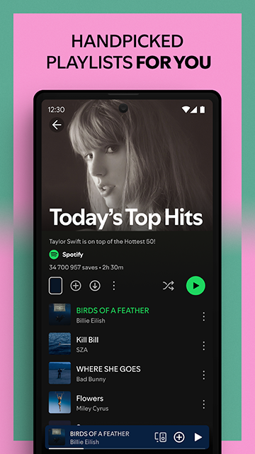 spotify电视版截图2