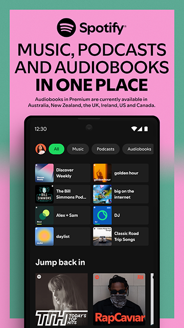 spotify电视版截图5