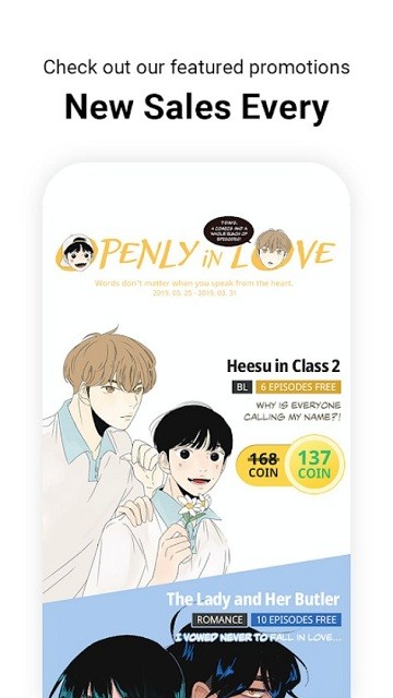 lezhincomics汉化版截图3