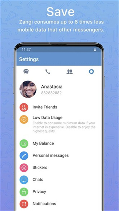 zangi中文版截图3
