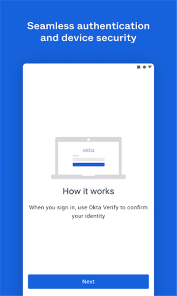 okta verify安卓版截图1