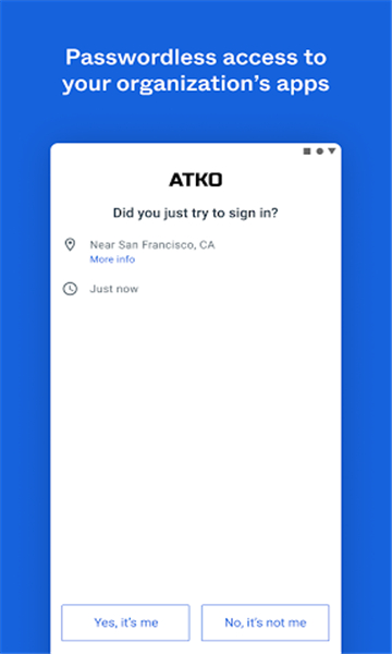 okta verify安卓版截图3